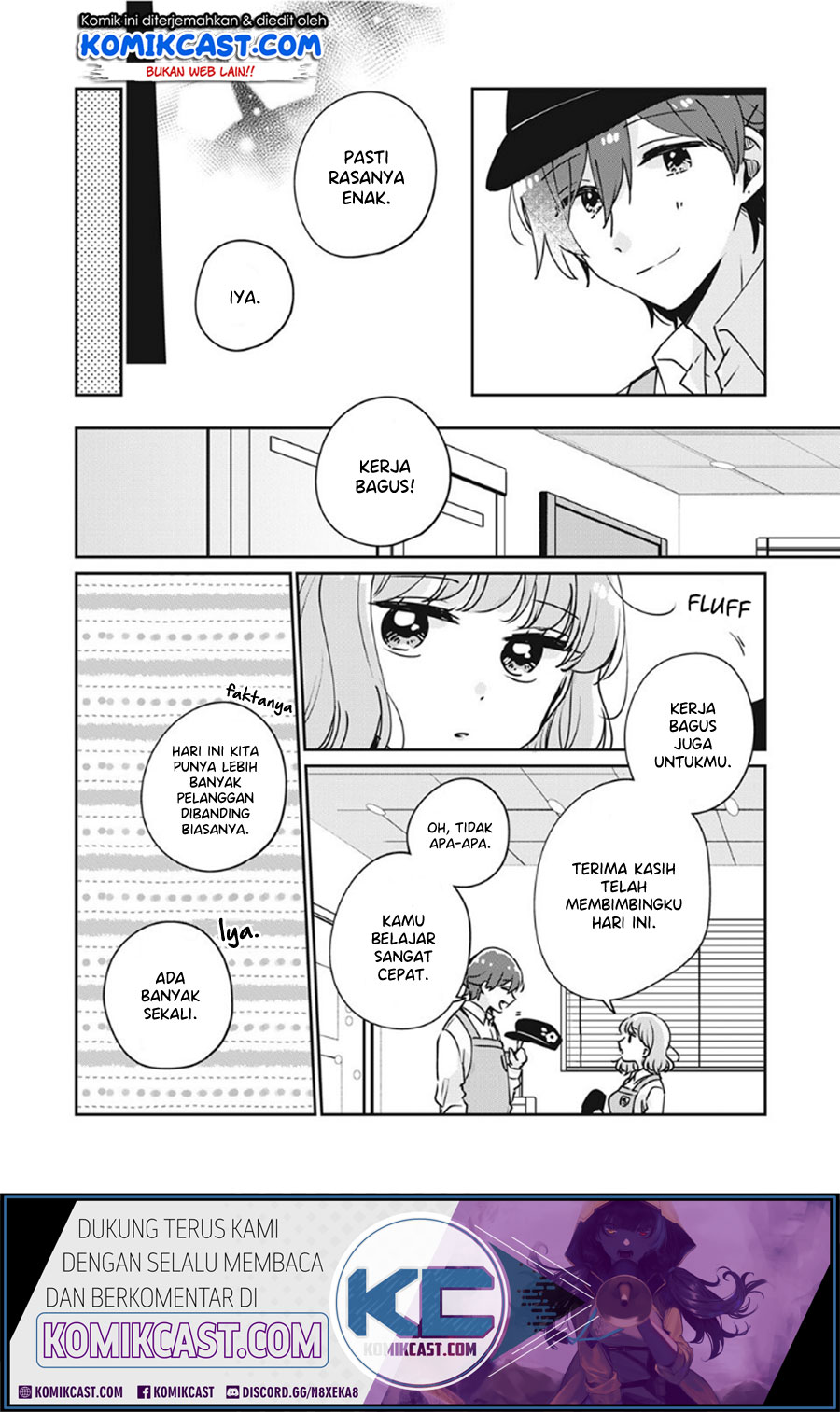 It’s Not Meguro-san’s First Time chapter 34 halaman 7