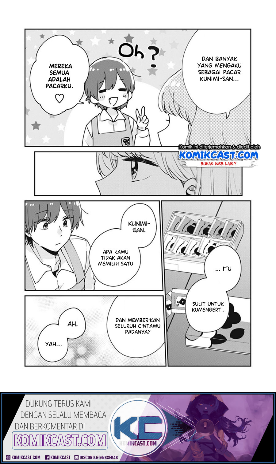 It’s Not Meguro-san’s First Time chapter 34 halaman 8