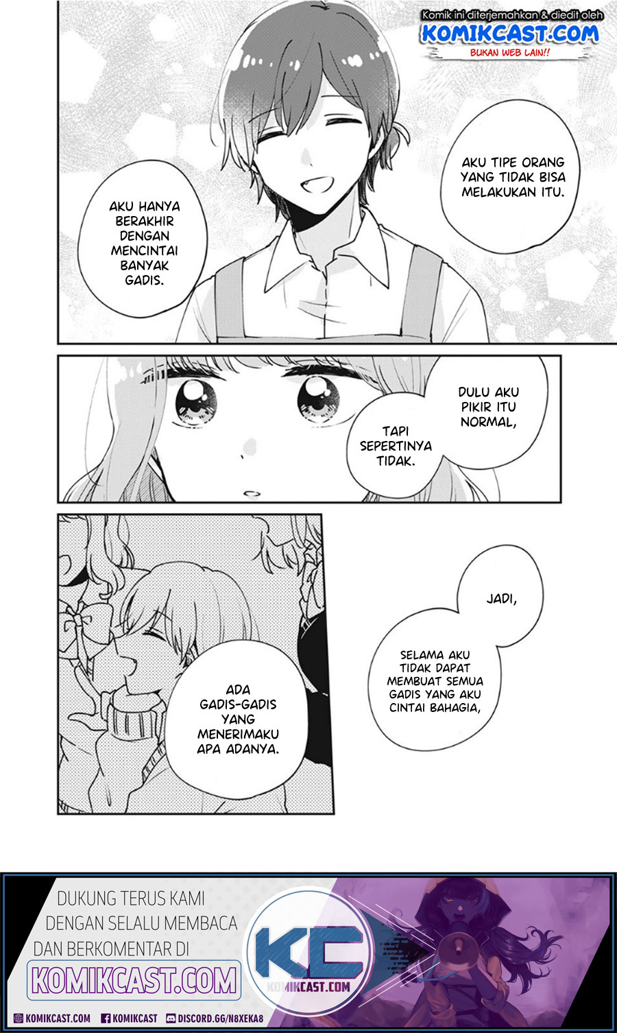 It’s Not Meguro-san’s First Time chapter 34 halaman 9