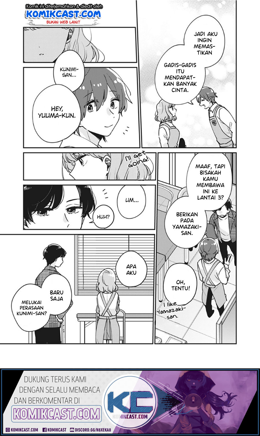 It’s Not Meguro-san’s First Time chapter 34 halaman 10