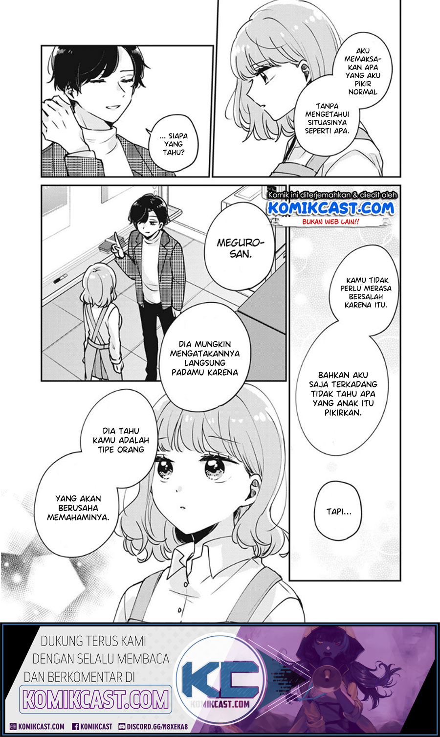 It’s Not Meguro-san’s First Time chapter 34 halaman 11