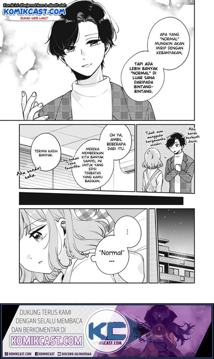 It’s Not Meguro-san’s First Time chapter 34 halaman 12