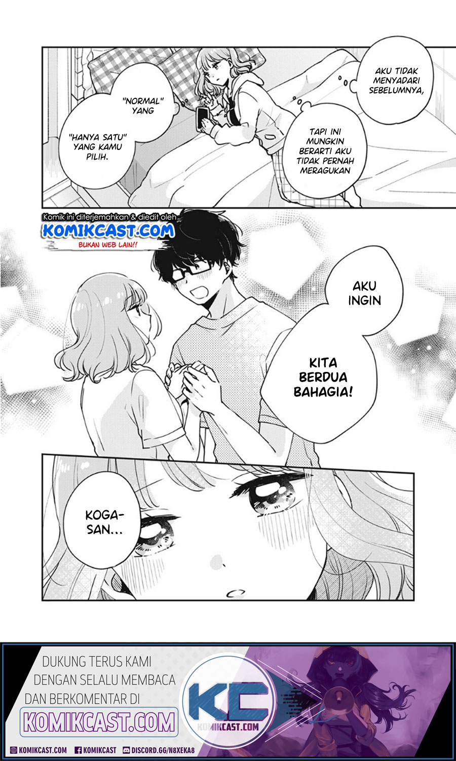 It’s Not Meguro-san’s First Time chapter 34 halaman 13