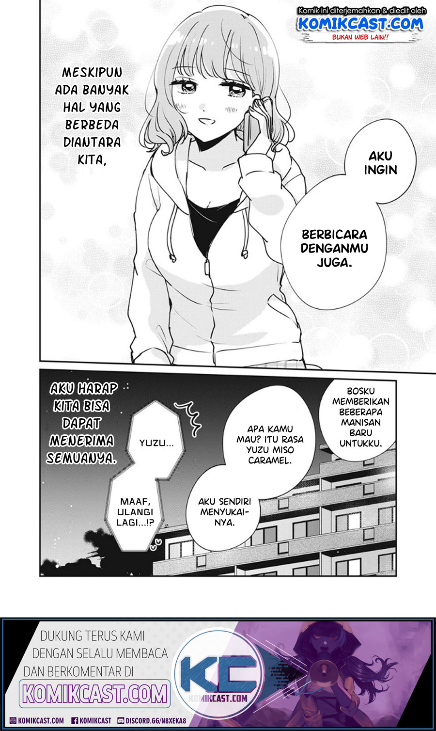 It’s Not Meguro-san’s First Time chapter 34 halaman 15