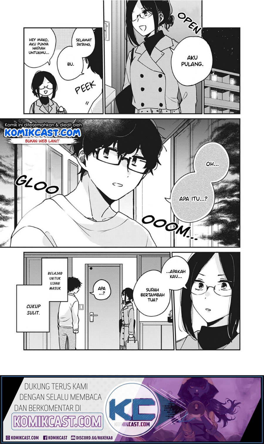 It’s Not Meguro-san’s First Time chapter 35 halaman 2