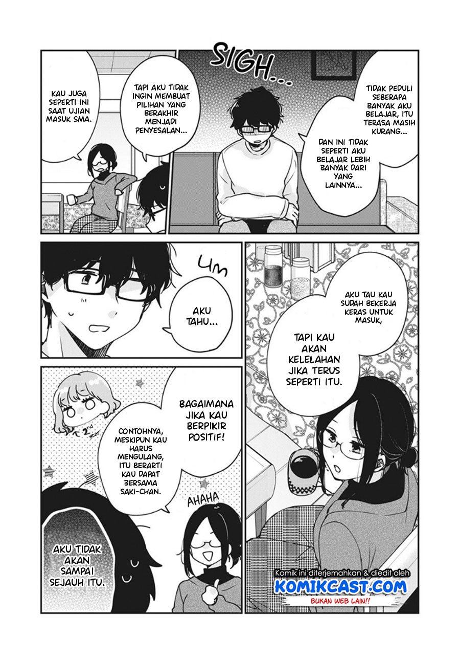 It’s Not Meguro-san’s First Time chapter 35 halaman 3