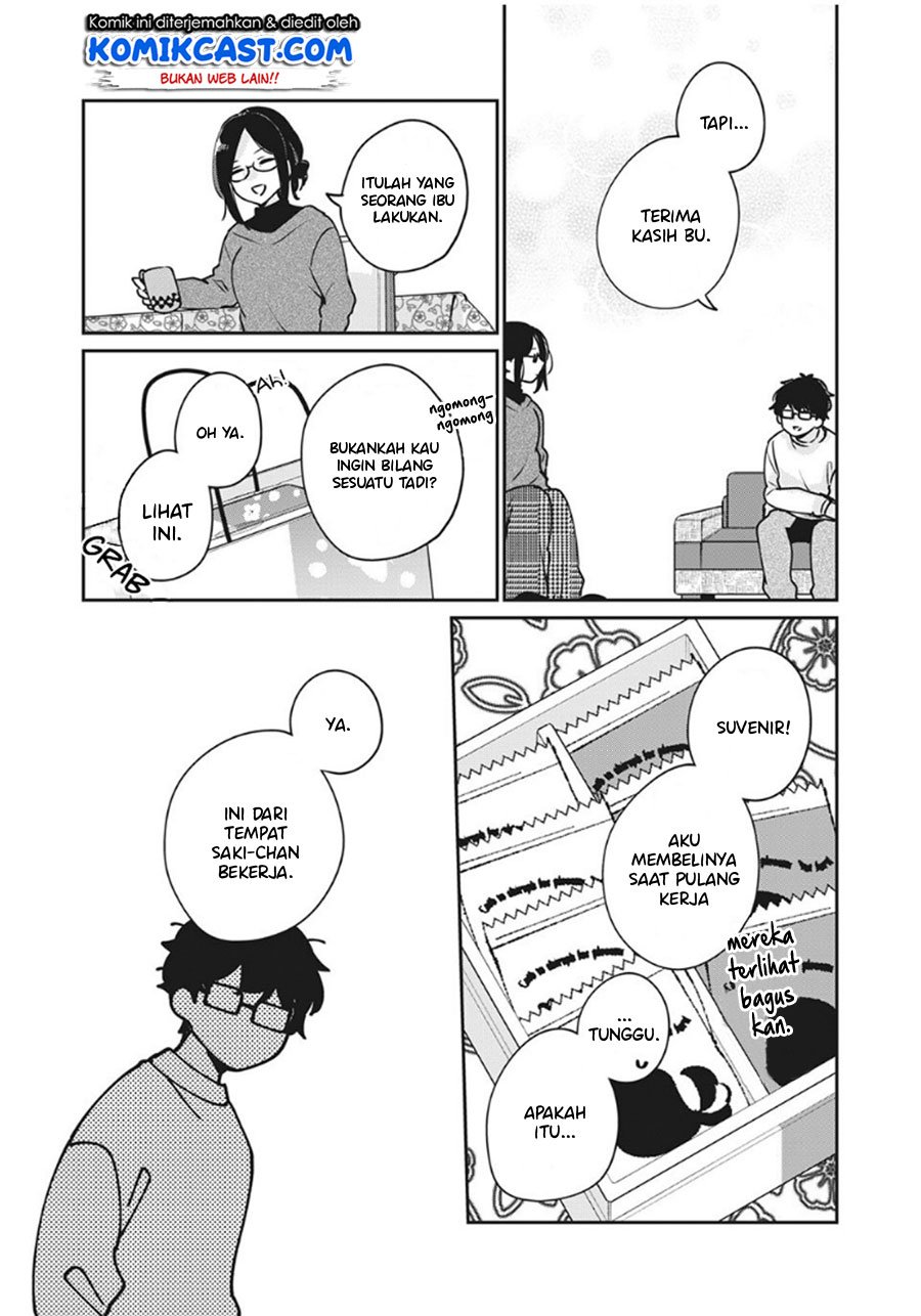 It’s Not Meguro-san’s First Time chapter 35 halaman 4