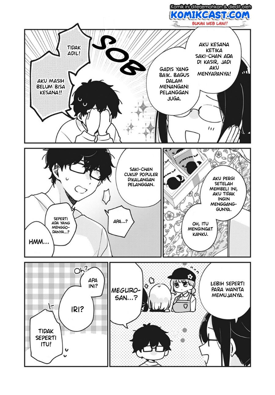 It’s Not Meguro-san’s First Time chapter 35 halaman 5