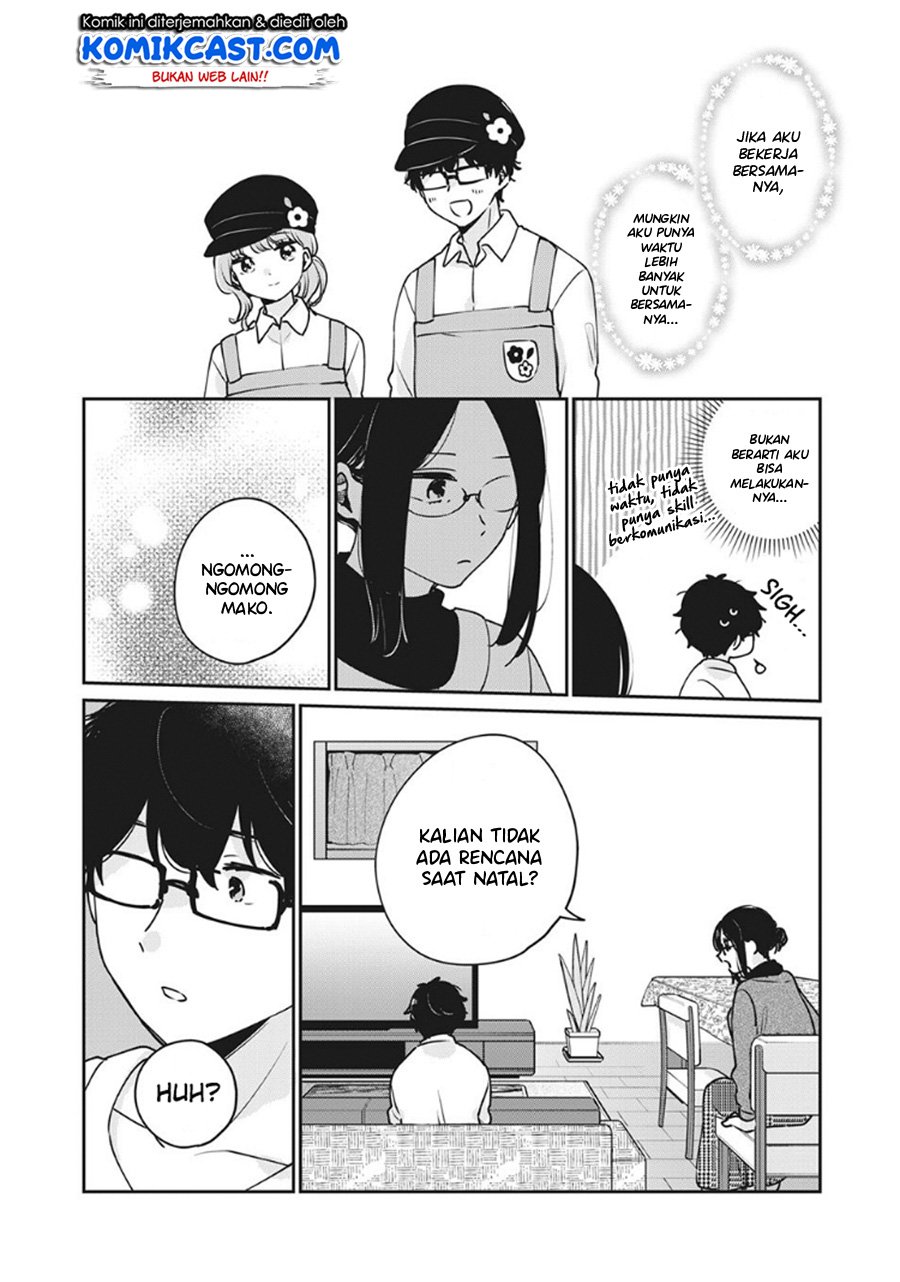 It’s Not Meguro-san’s First Time chapter 35 halaman 7