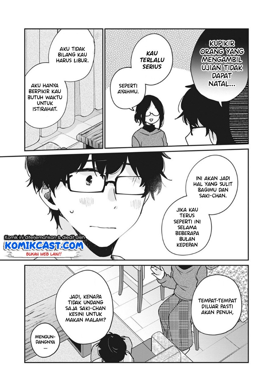 It’s Not Meguro-san’s First Time chapter 35 halaman 8