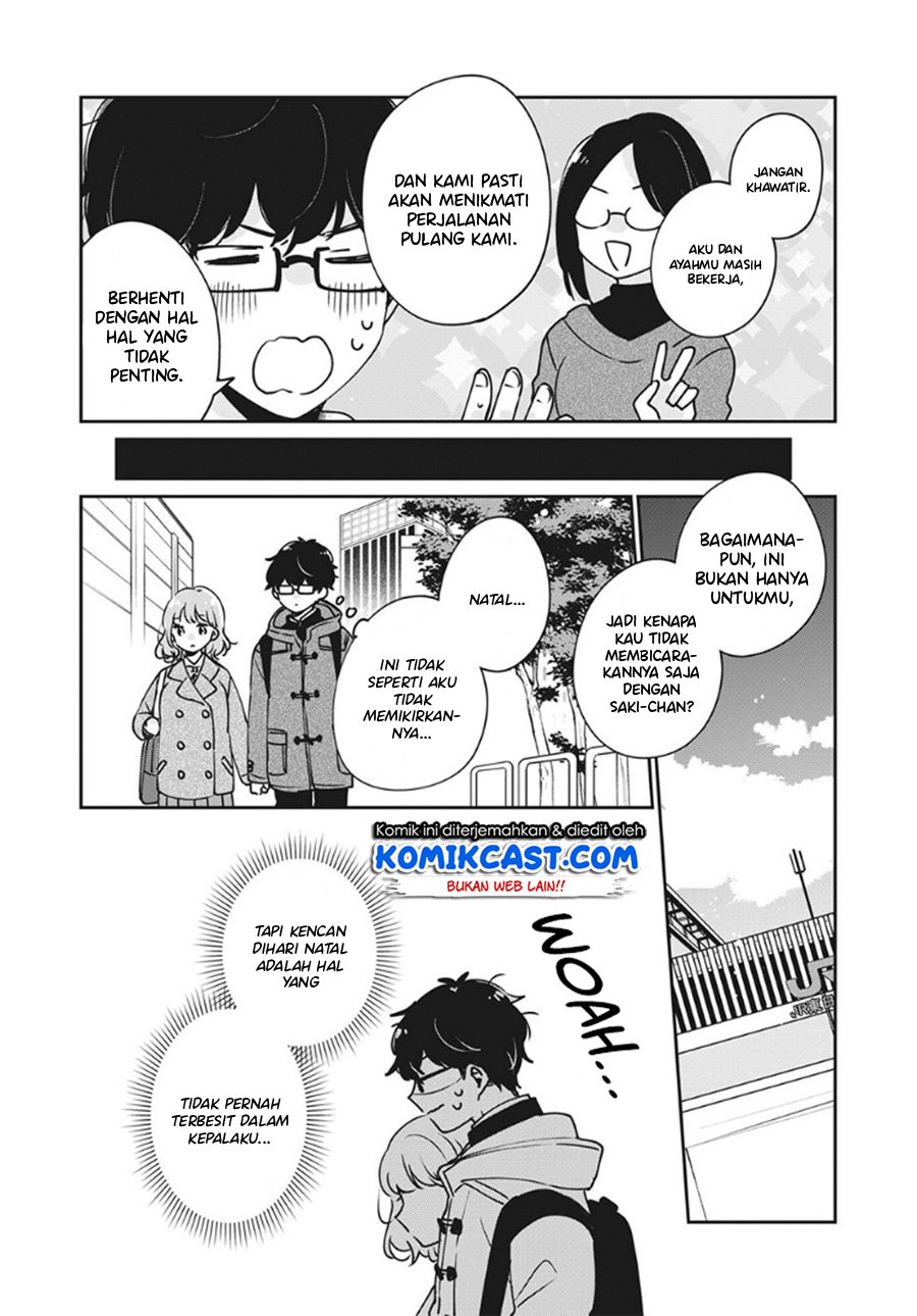 It’s Not Meguro-san’s First Time chapter 35 halaman 9