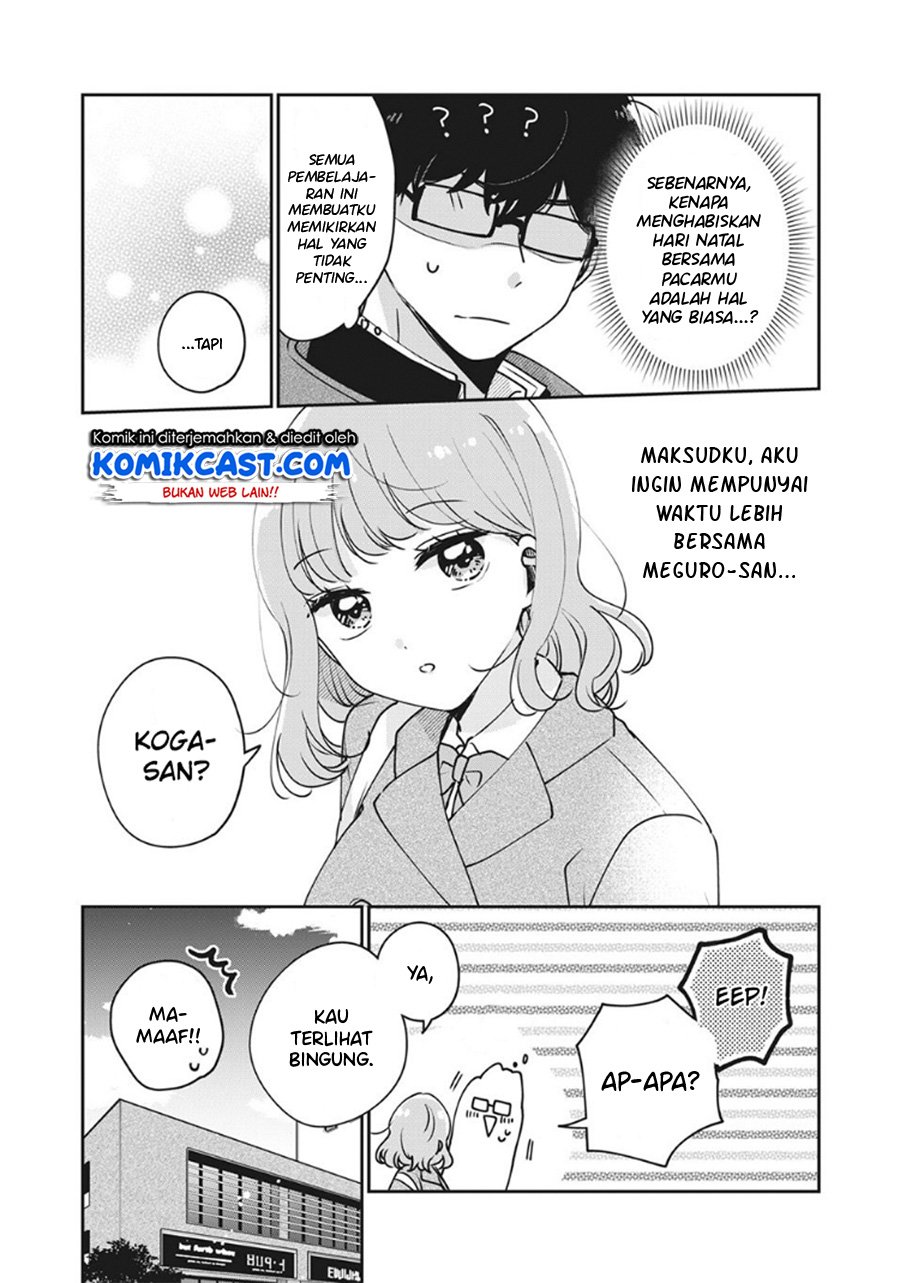 It’s Not Meguro-san’s First Time chapter 35 halaman 10