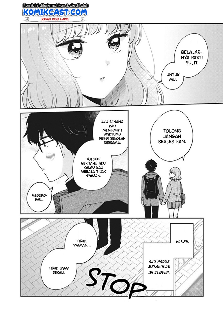 It’s Not Meguro-san’s First Time chapter 35 halaman 11