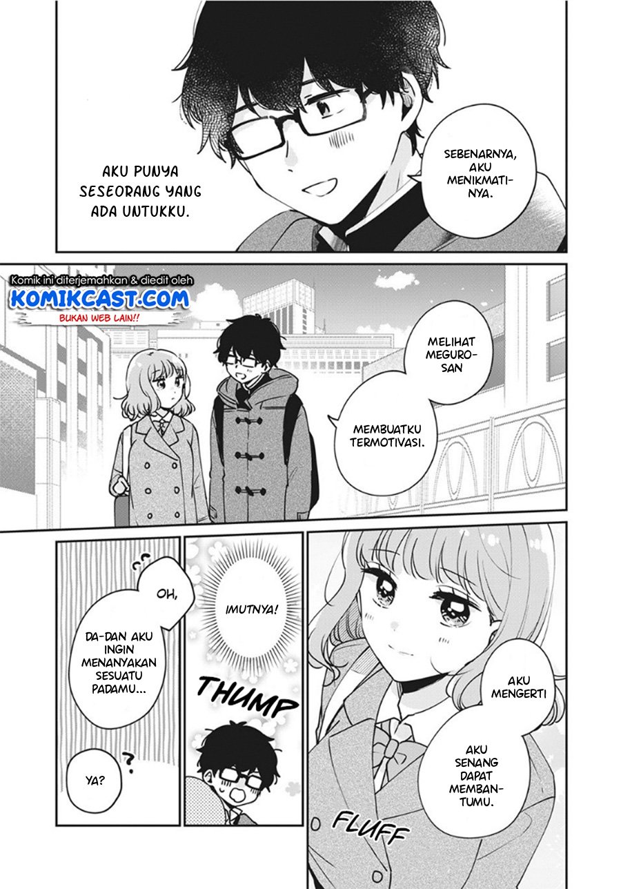 It’s Not Meguro-san’s First Time chapter 35 halaman 12