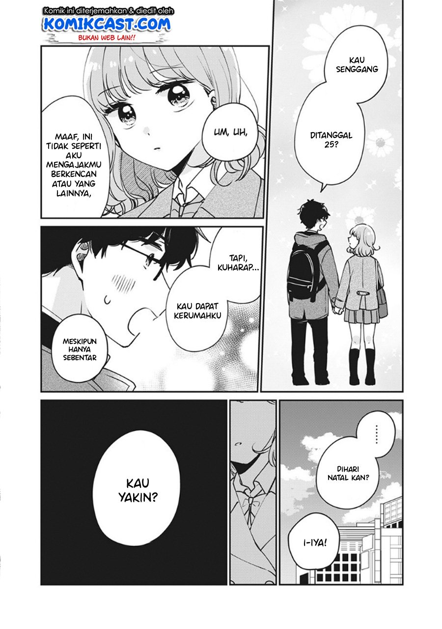 It’s Not Meguro-san’s First Time chapter 35 halaman 13