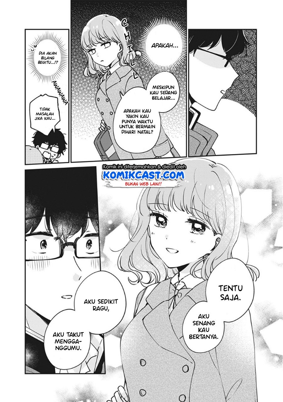 It’s Not Meguro-san’s First Time chapter 35 halaman 14