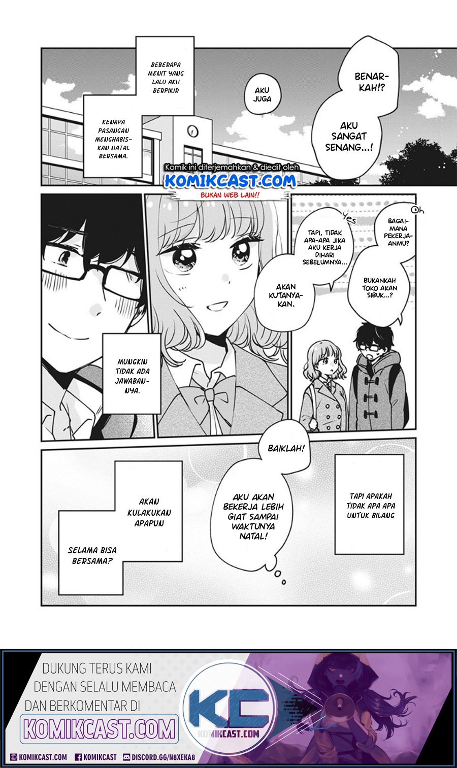 It’s Not Meguro-san’s First Time chapter 35 halaman 15