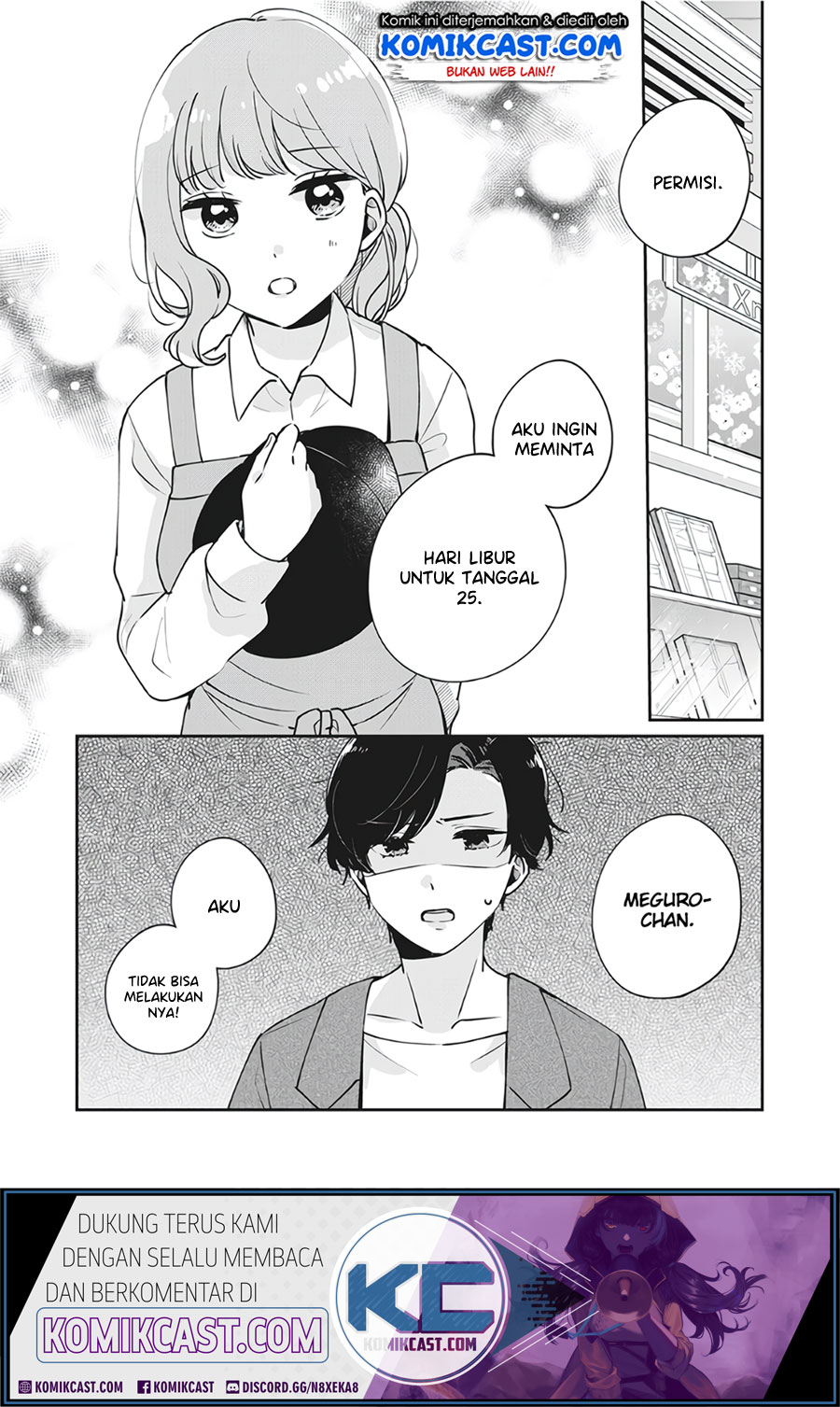 It’s Not Meguro-san’s First Time Bab 36 halaman 2