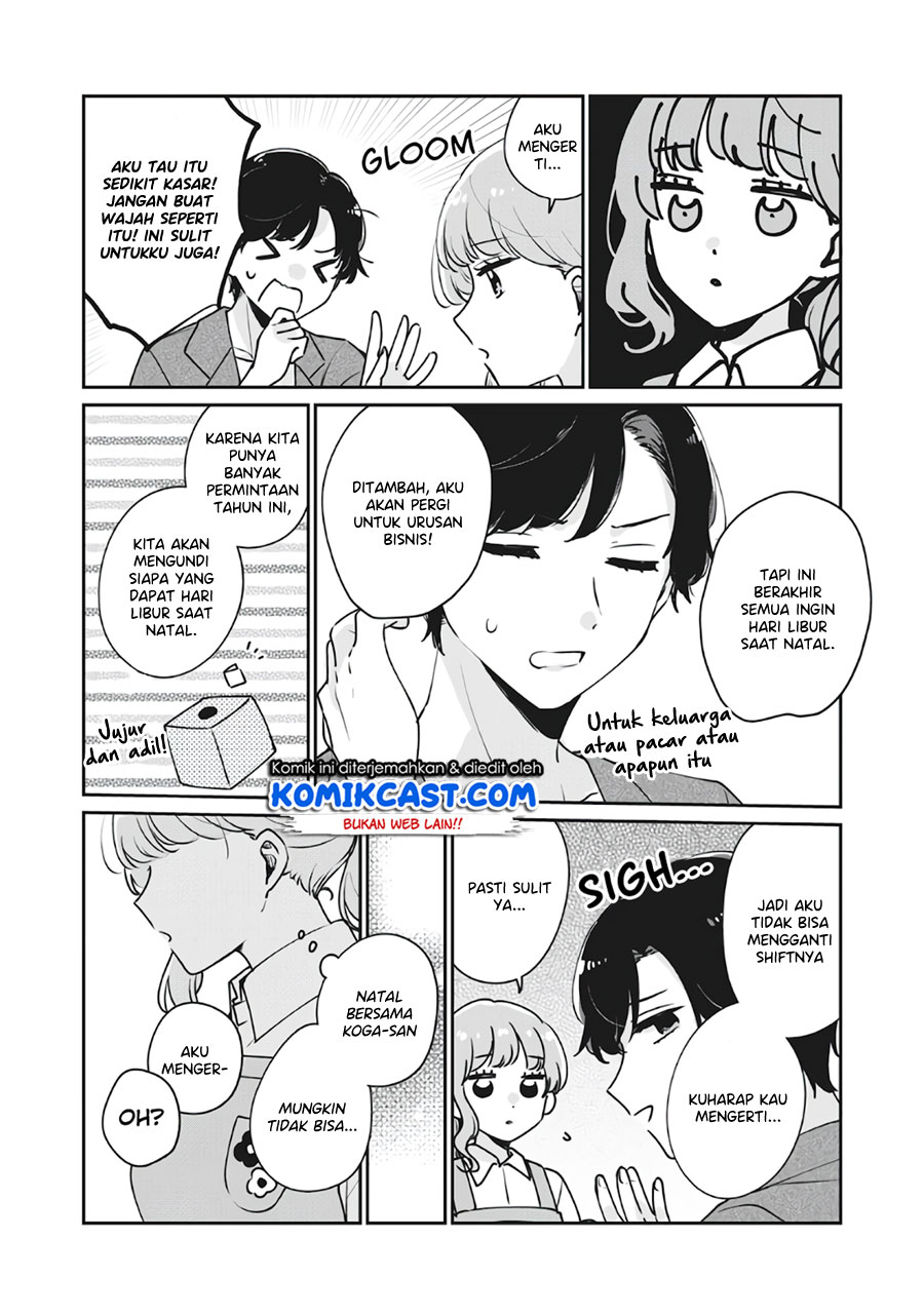 It’s Not Meguro-san’s First Time Bab 36 halaman 3