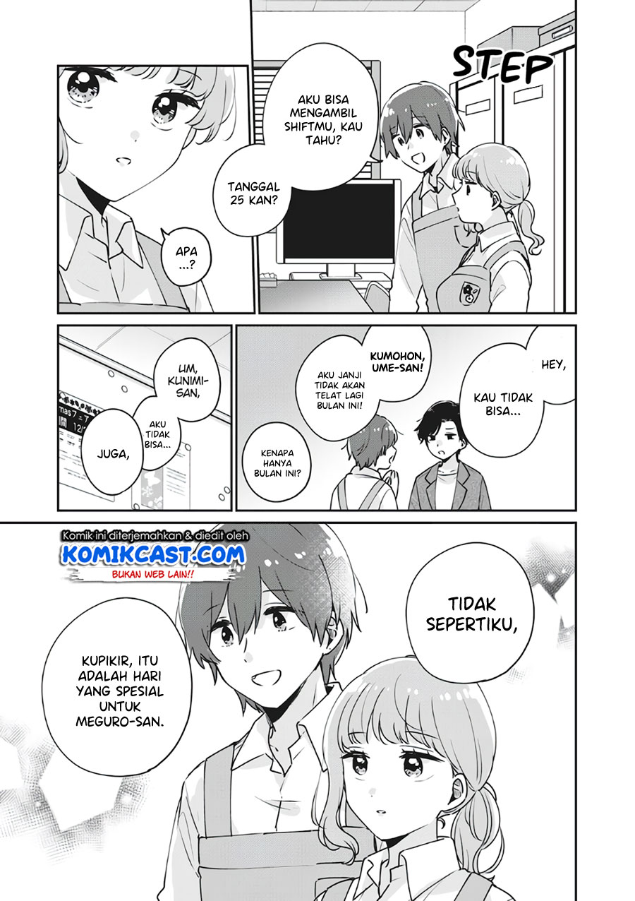 It’s Not Meguro-san’s First Time Bab 36 halaman 4