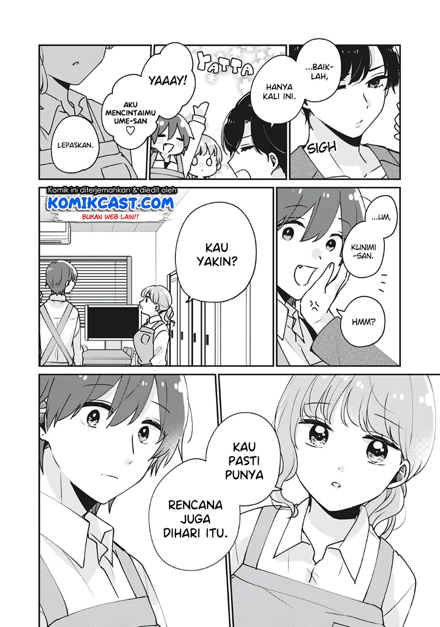 It’s Not Meguro-san’s First Time Bab 36 halaman 5