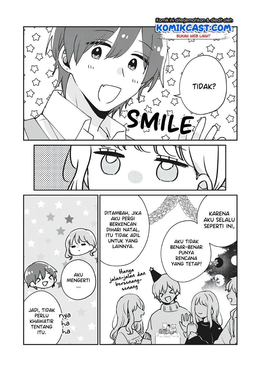 It’s Not Meguro-san’s First Time Bab 36 halaman 6