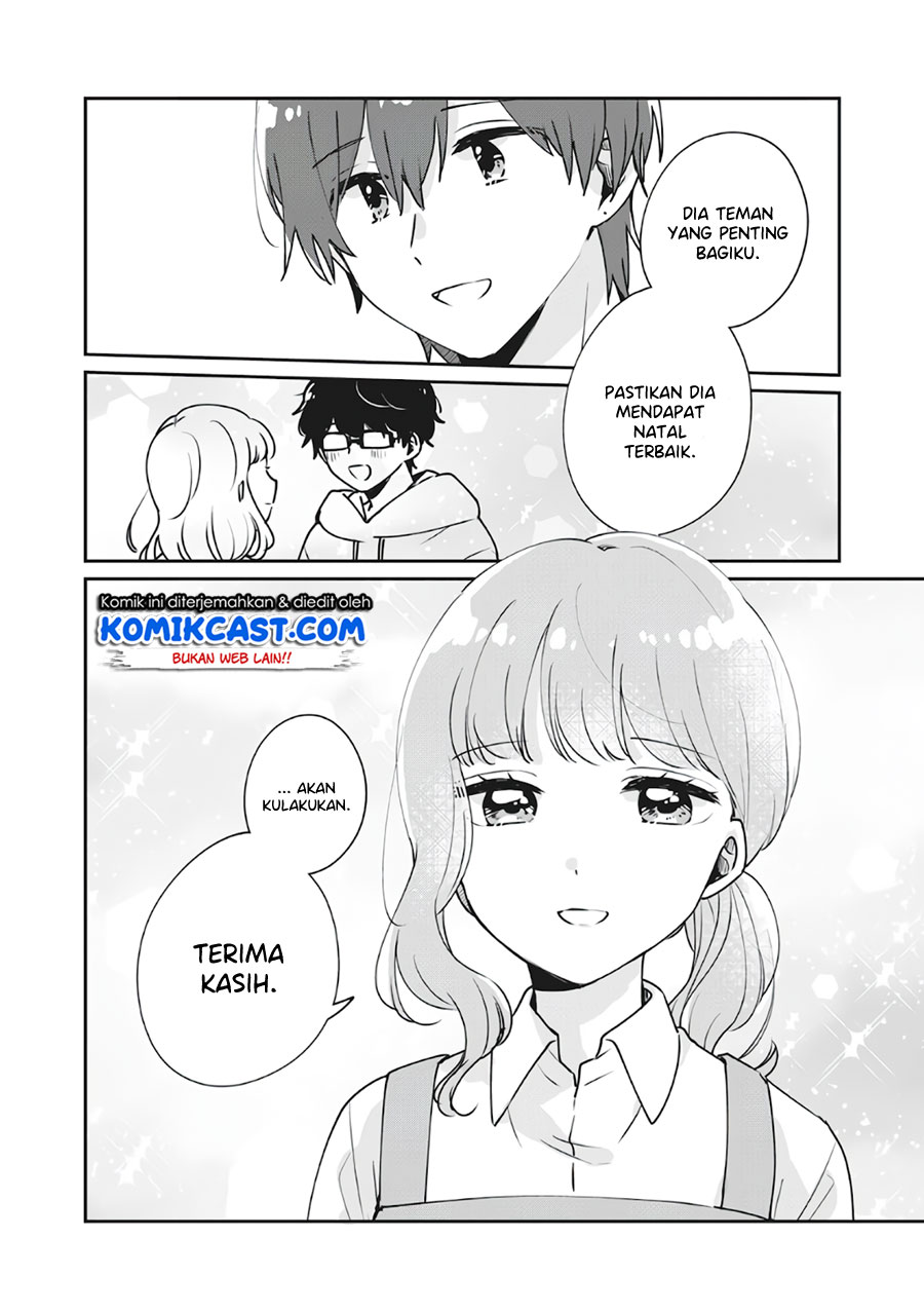 It’s Not Meguro-san’s First Time Bab 36 halaman 7