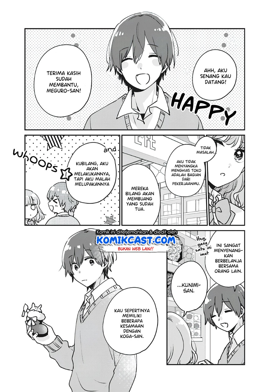 It’s Not Meguro-san’s First Time Bab 36 halaman 9