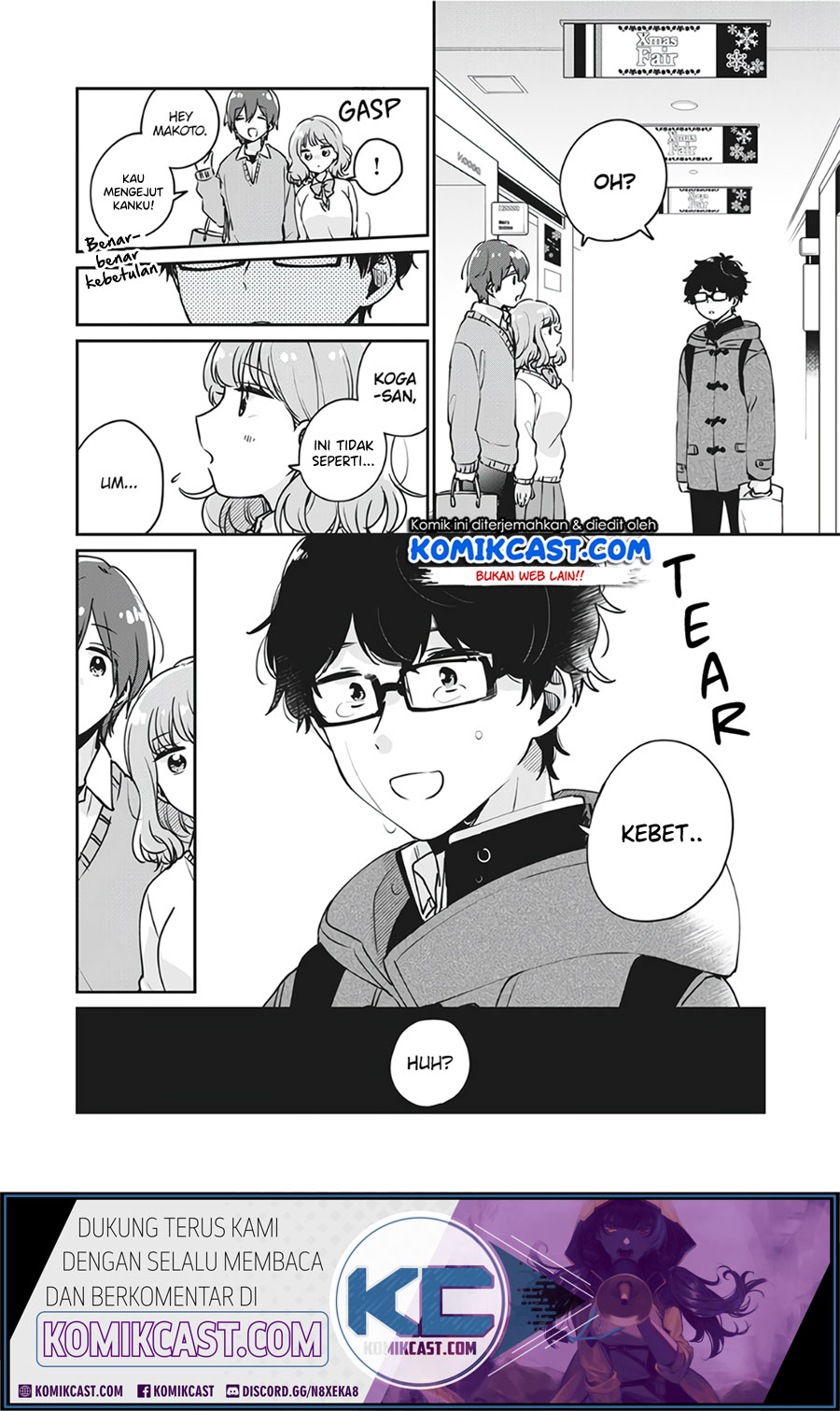 It’s Not Meguro-san’s First Time Bab 36 halaman 15