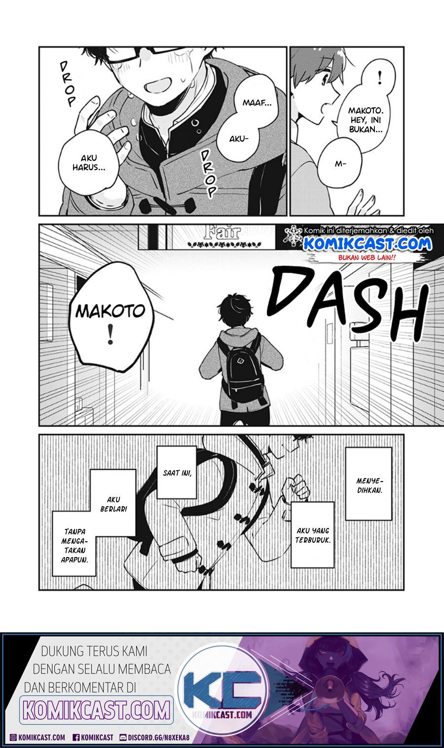 It’s Not Meguro-san’s First Time chapter 37 halaman 2