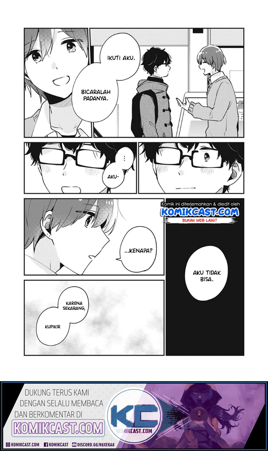 It’s Not Meguro-san’s First Time chapter 37 halaman 4