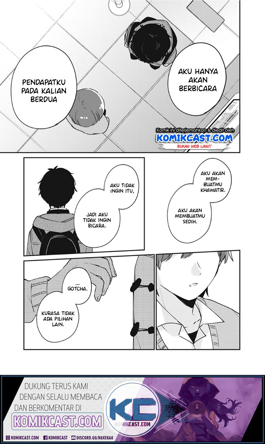 It’s Not Meguro-san’s First Time chapter 37 halaman 5