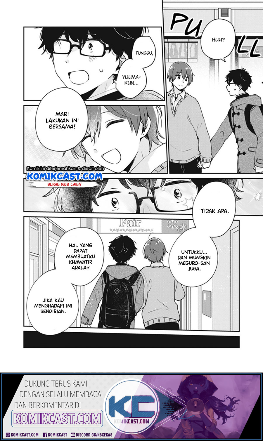 It’s Not Meguro-san’s First Time chapter 37 halaman 6