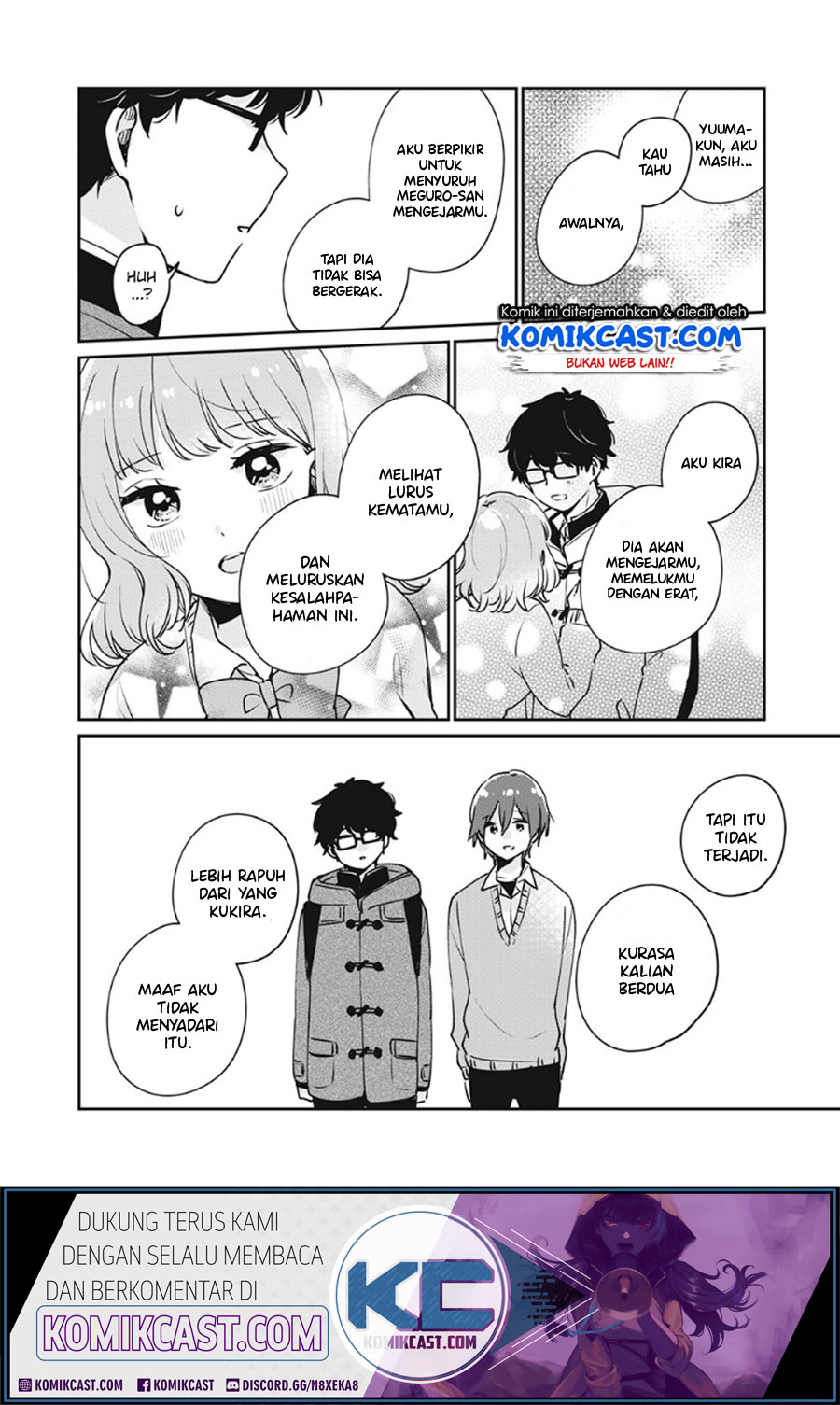 It’s Not Meguro-san’s First Time chapter 37 halaman 8