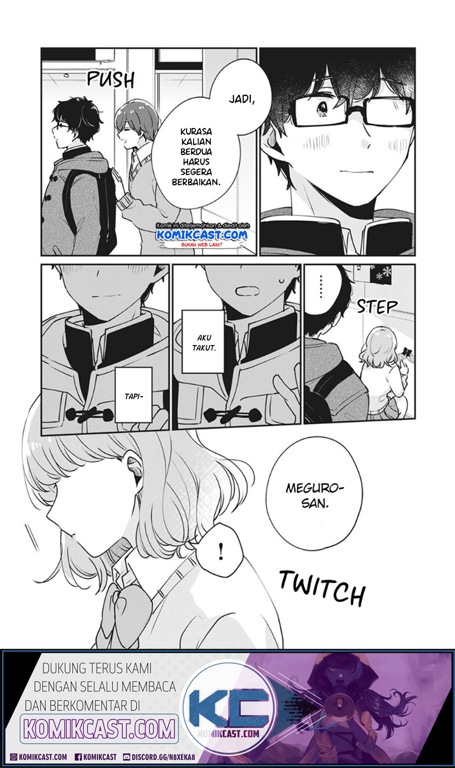It’s Not Meguro-san’s First Time chapter 37 halaman 9