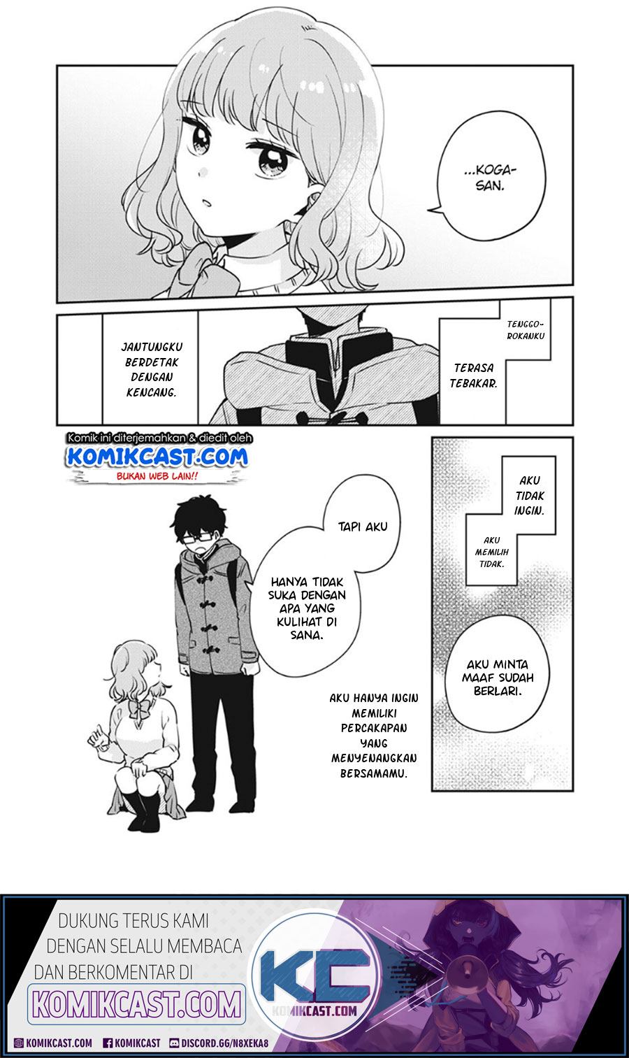 It’s Not Meguro-san’s First Time chapter 37 halaman 10