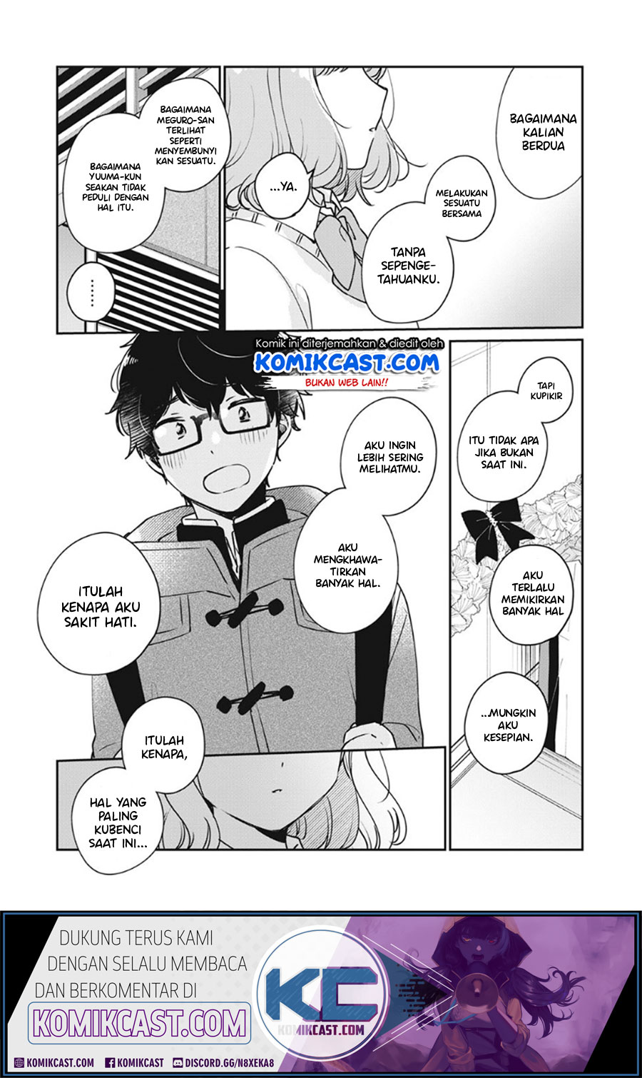 It’s Not Meguro-san’s First Time chapter 37 halaman 11