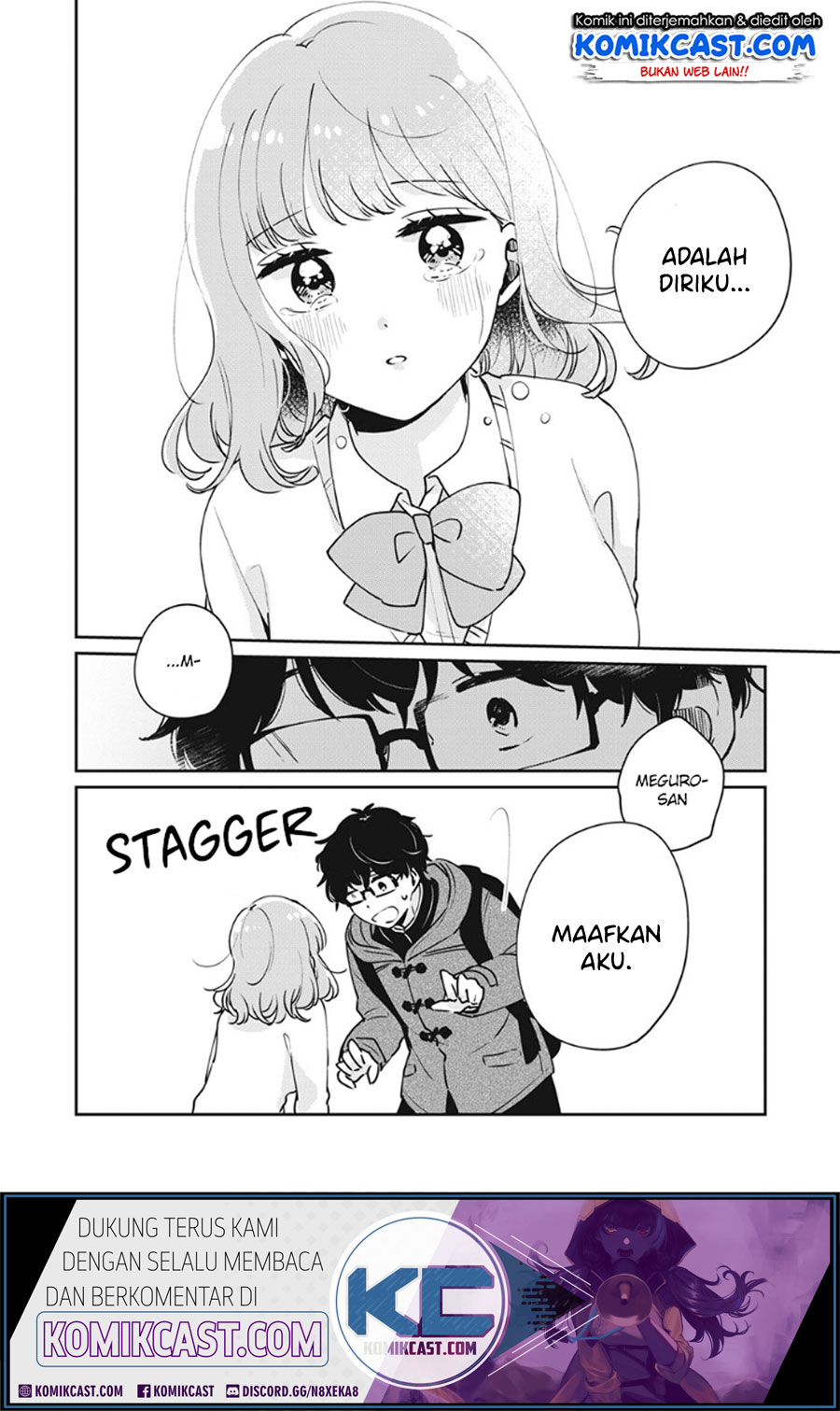 It’s Not Meguro-san’s First Time chapter 37 halaman 12