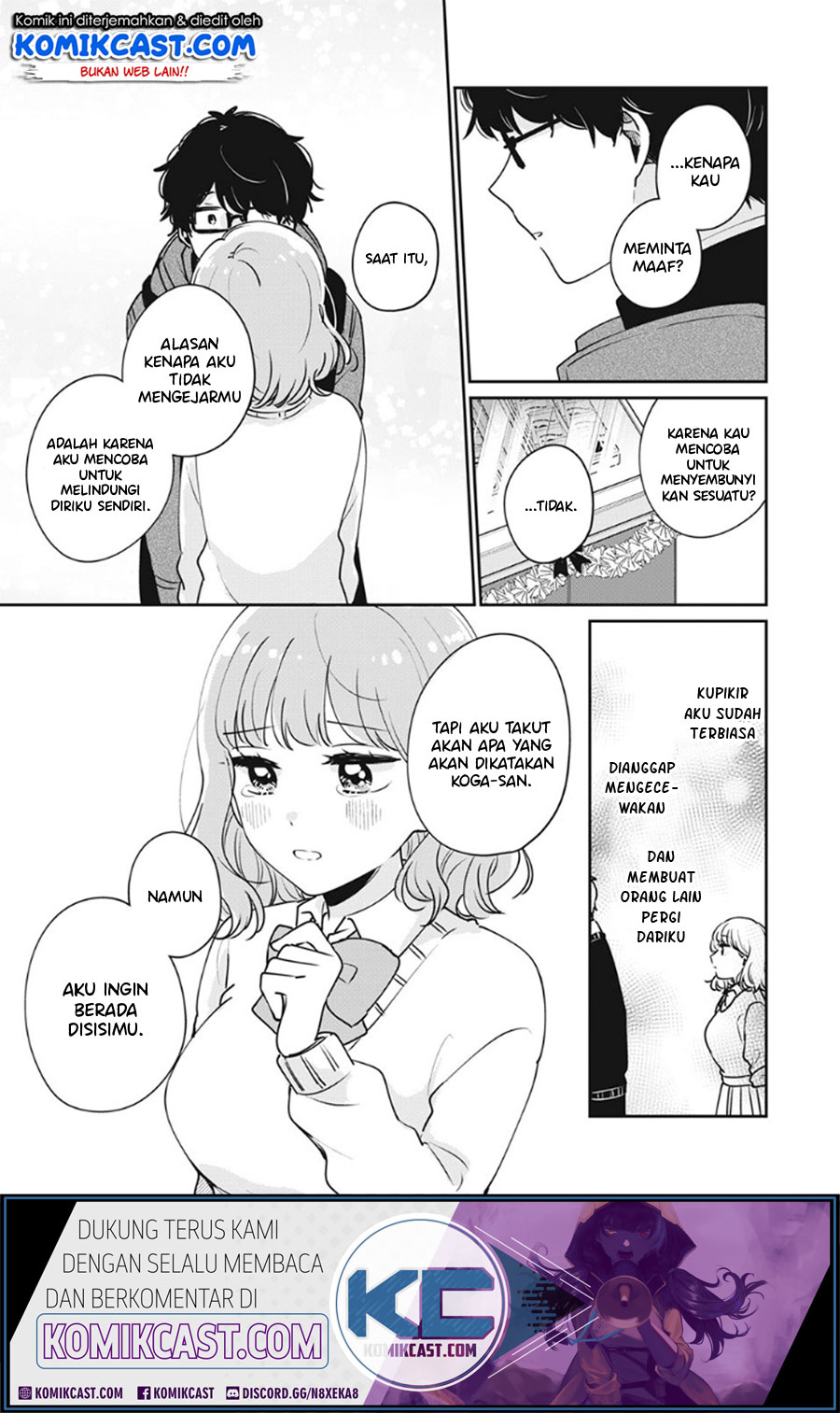 It’s Not Meguro-san’s First Time chapter 37 halaman 13