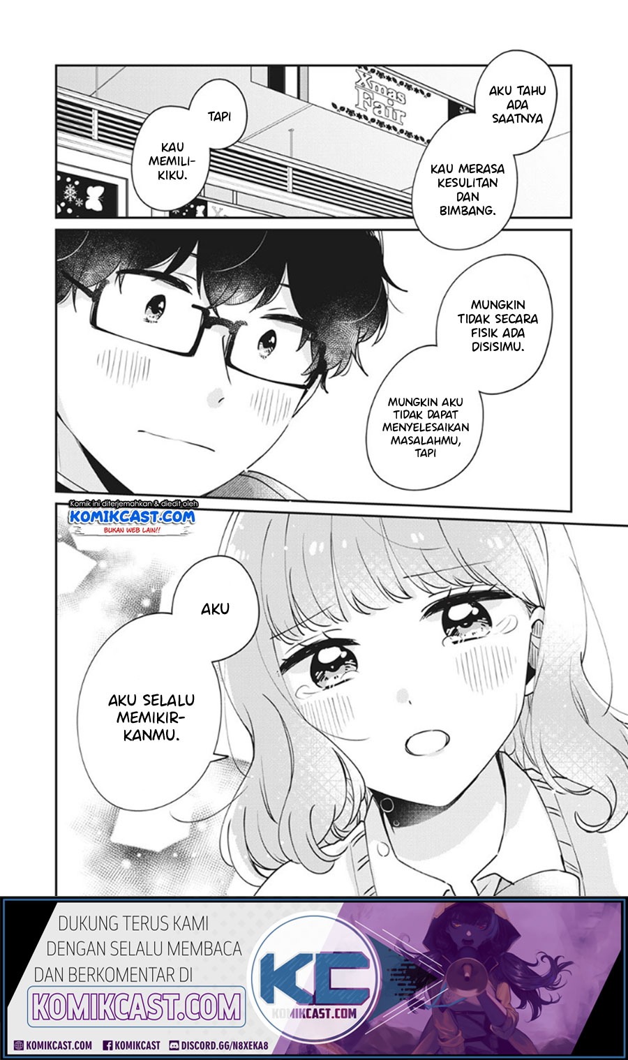 It’s Not Meguro-san’s First Time chapter 37 halaman 14