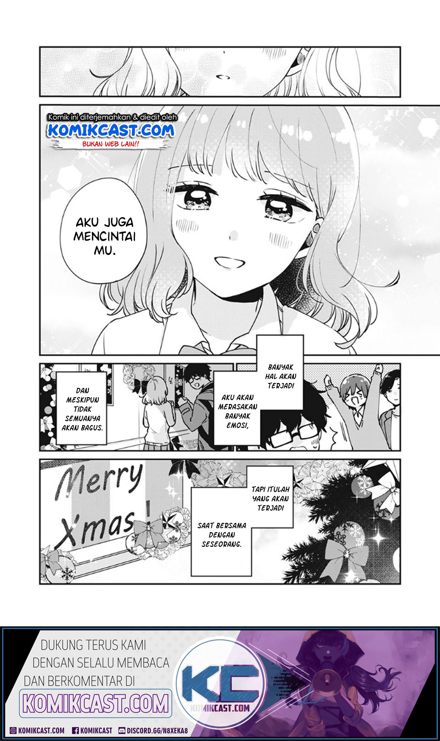 It’s Not Meguro-san’s First Time chapter 37 halaman 16