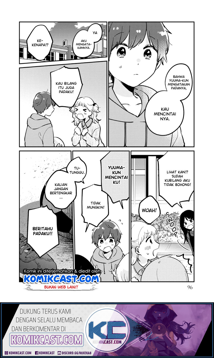 It’s Not Meguro-san’s First Time Bab 38.5 halaman 2
