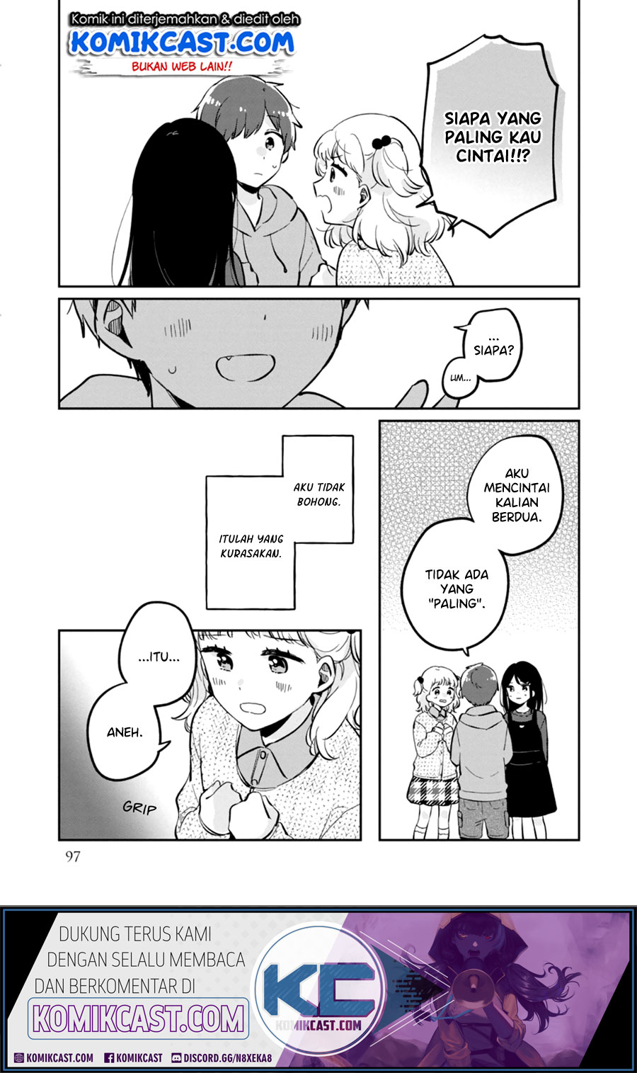 It’s Not Meguro-san’s First Time Bab 38.5 halaman 3