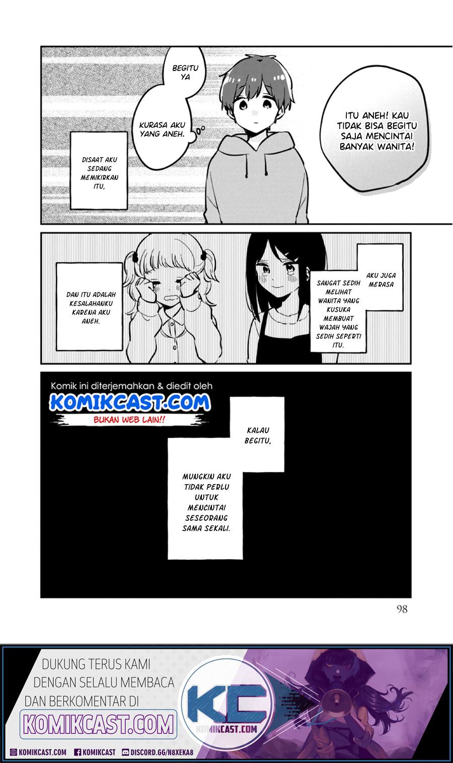 It’s Not Meguro-san’s First Time Bab 38.5 halaman 4