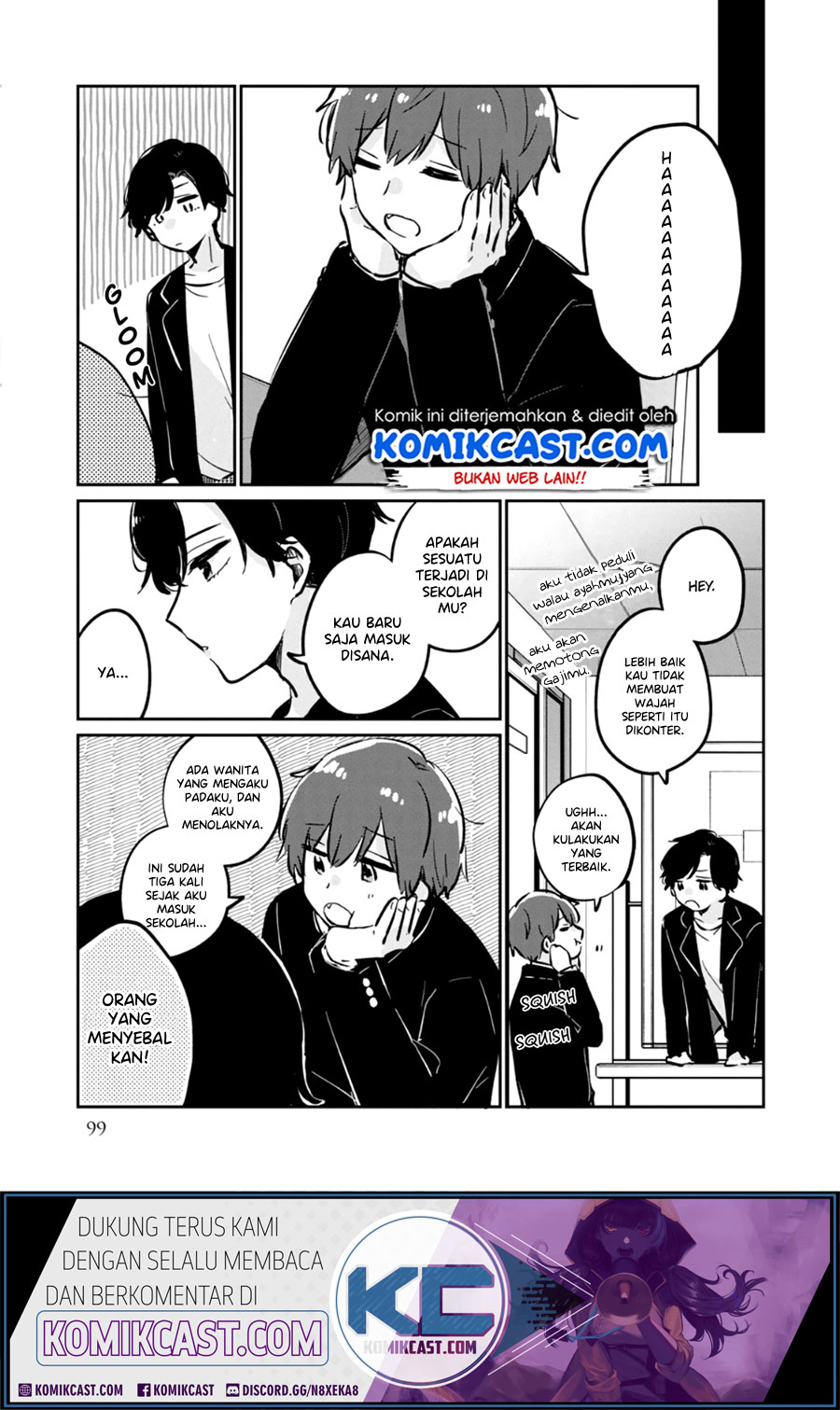 It’s Not Meguro-san’s First Time Bab 38.5 halaman 5