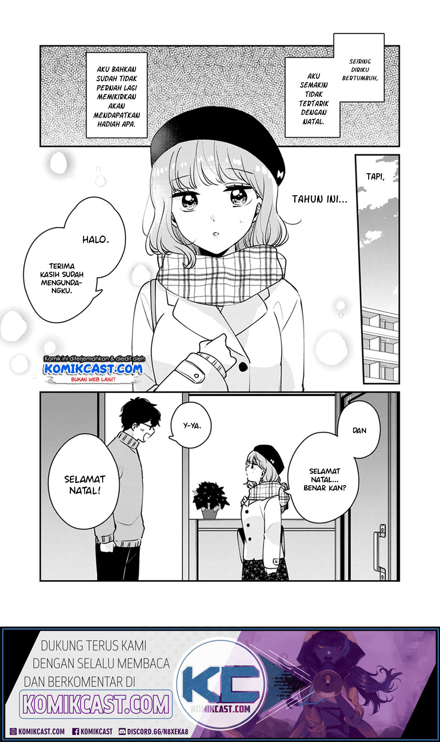 It’s Not Meguro-san’s First Time Bab 38 halaman 1