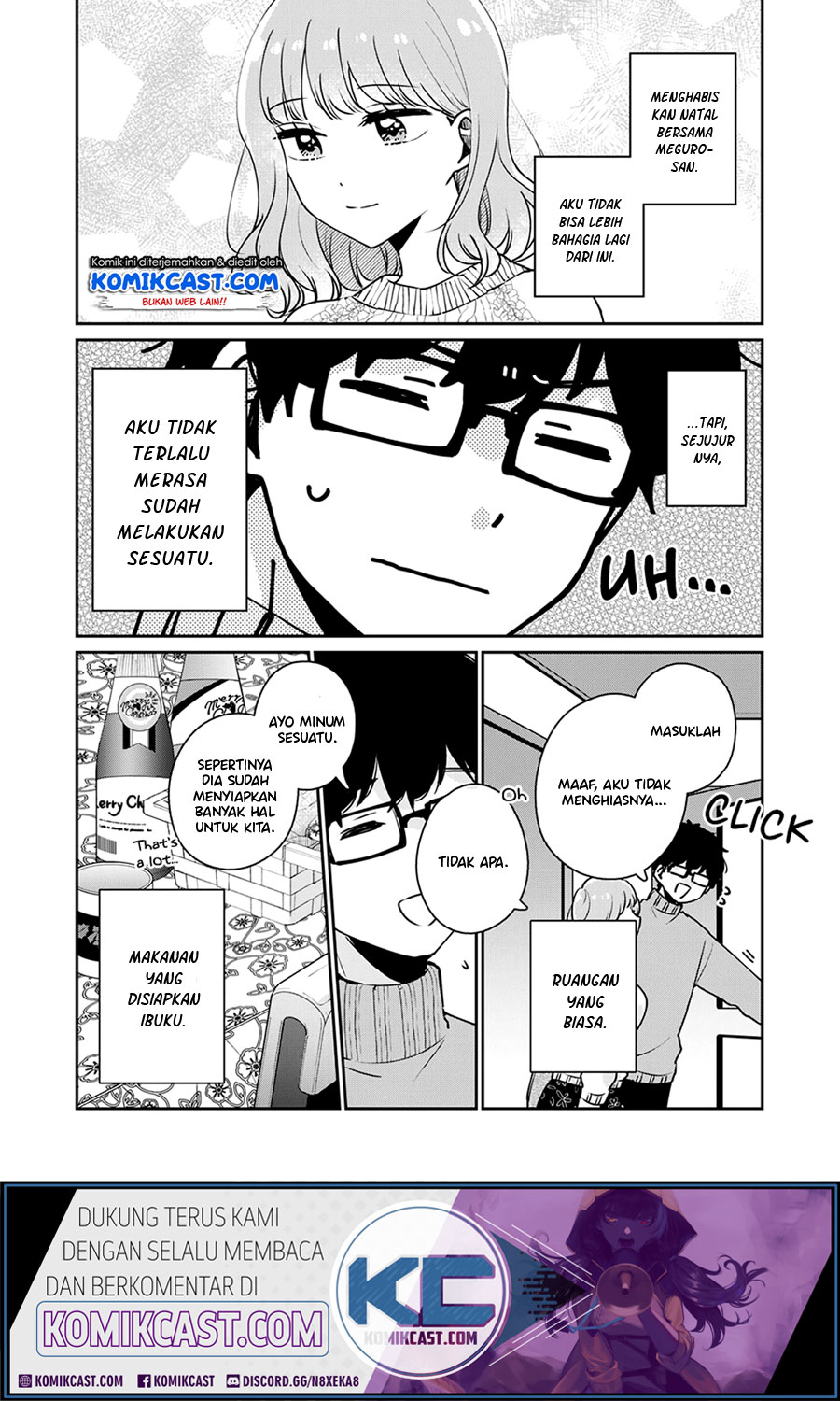 It’s Not Meguro-san’s First Time Bab 38 halaman 2