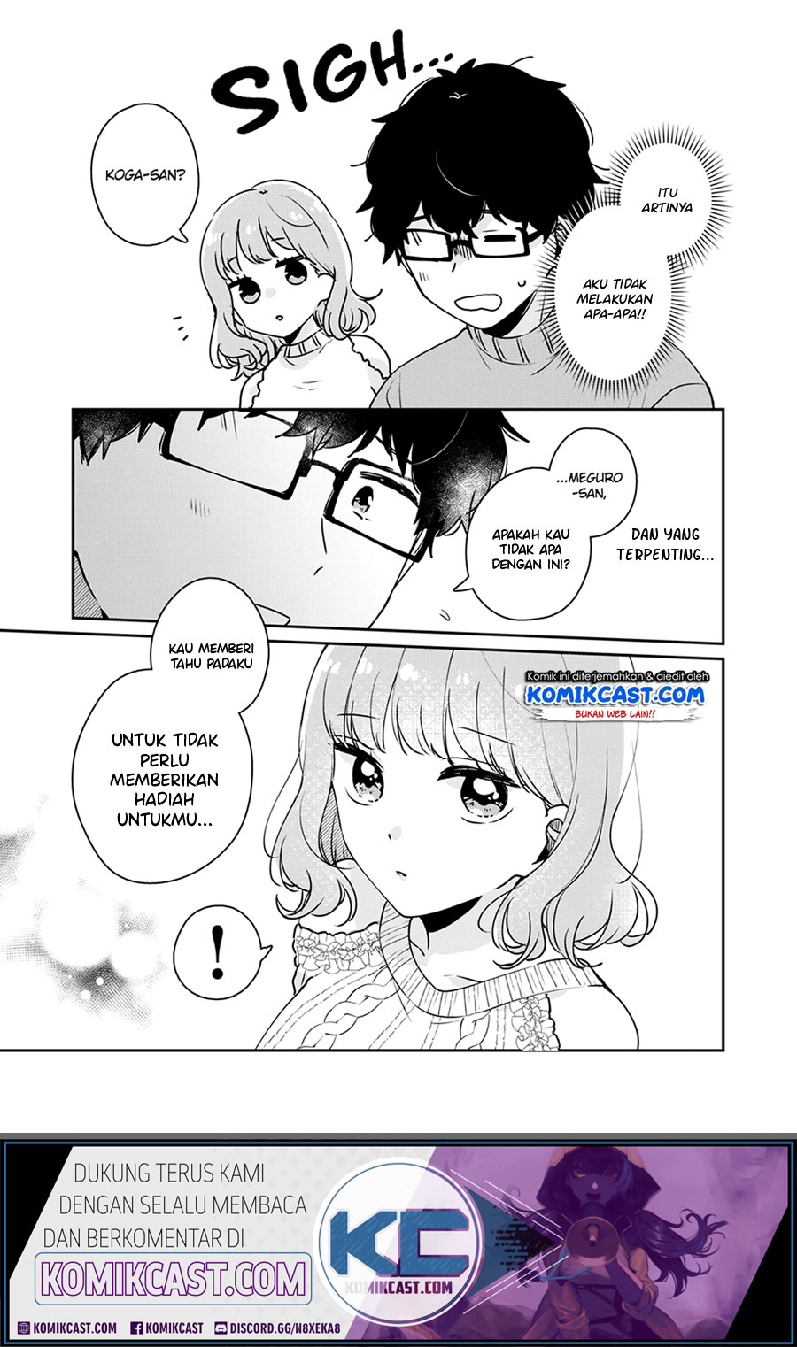 It’s Not Meguro-san’s First Time Bab 38 halaman 3