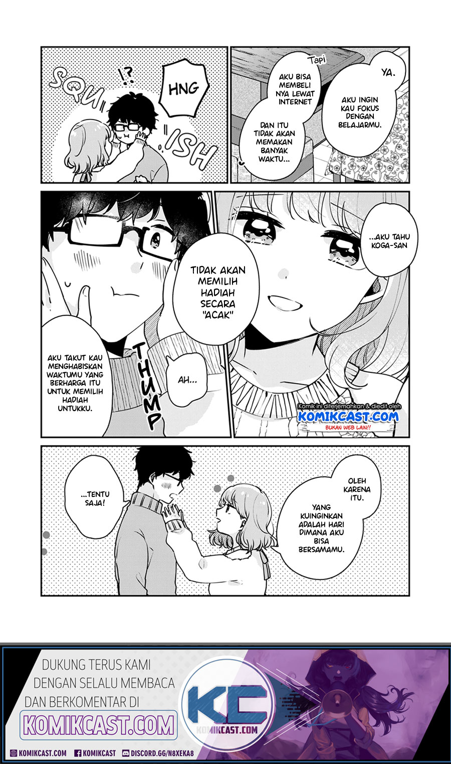 It’s Not Meguro-san’s First Time Bab 38 halaman 4