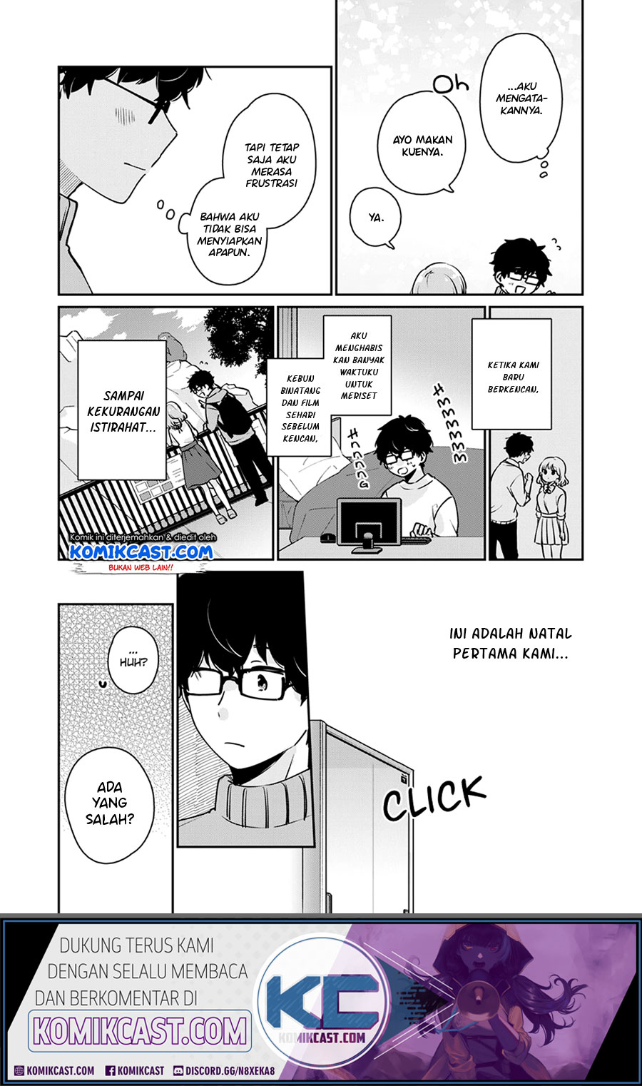 It’s Not Meguro-san’s First Time Bab 38 halaman 5